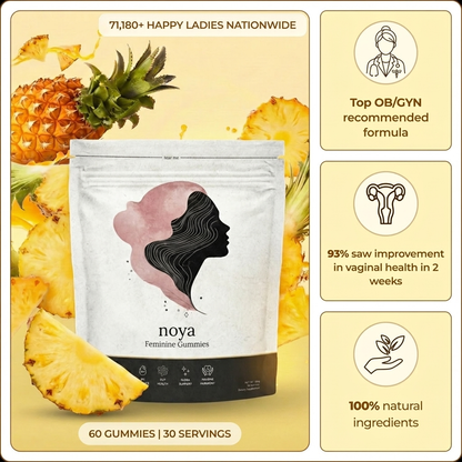 Noya Vaginal Probiotic - 100% Real