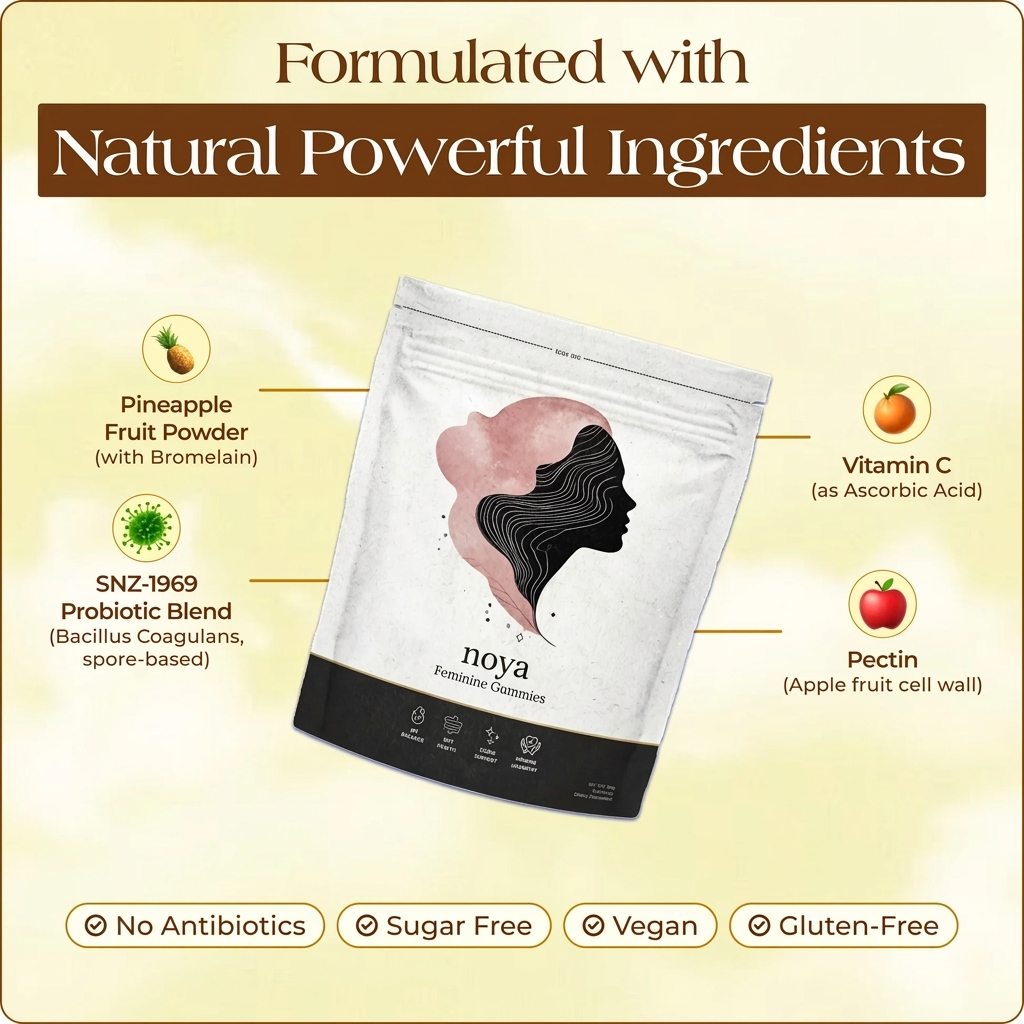 Noya Vaginal Probiotic - 100% Real