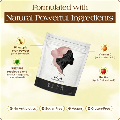 Noya Vaginal Probiotic - 100% Real